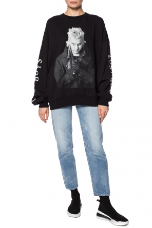 Sweatshirt with holes, zdjęcie 2 Sweatshirt with holes od Amiri